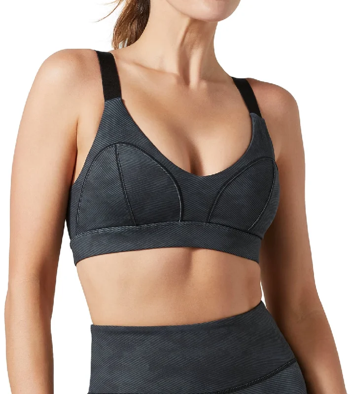 Flexibility Meets Affordability In Our Yoga Wear Sale Lilybod Rivaa Yoga Sports Bra Black