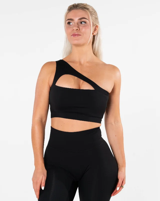 Flex Your Budget With Premium Yoga Clothing Deals Lumi Top - Black