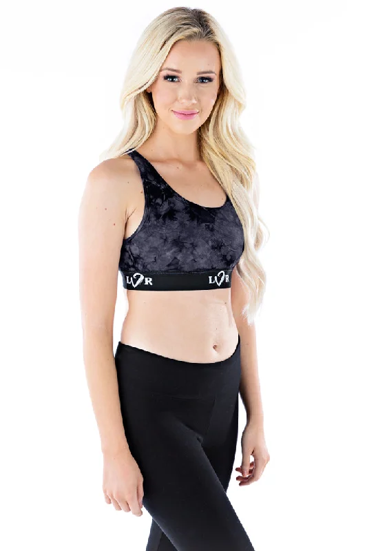Shop High-Quality Yoga Apparel At Exclusive Discounts Luxe Sports Bra Crystal