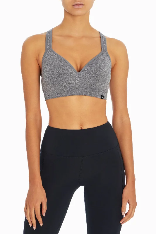 Unbeatable Deals On Breathable Yoga Apparel Johanna Seamless Molded Sports Bra