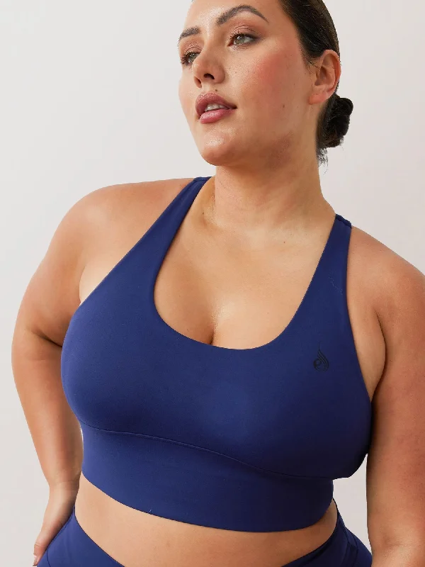 The Best Styles At The Best Prices NKD Arch Sports Bra - Navy