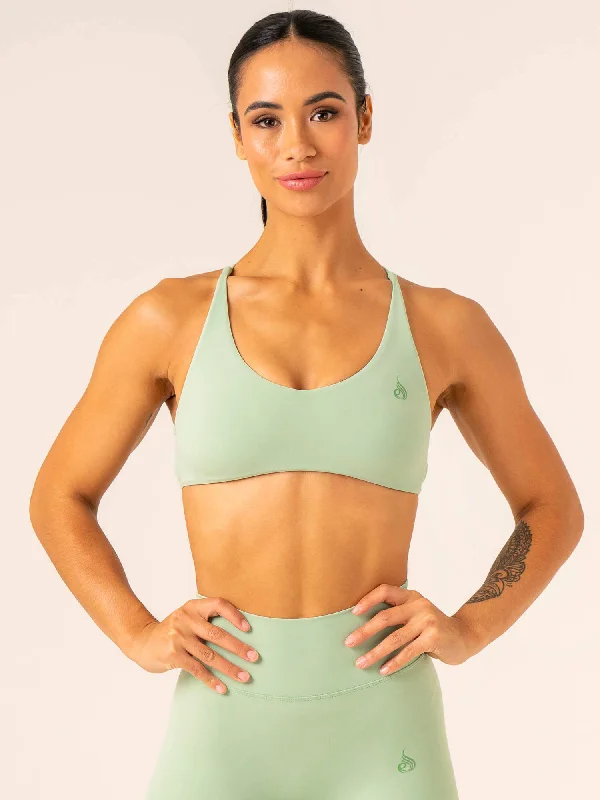 Premium Yoga Wear At Special Discounts NKD Embody Sports Crop - Pistachio