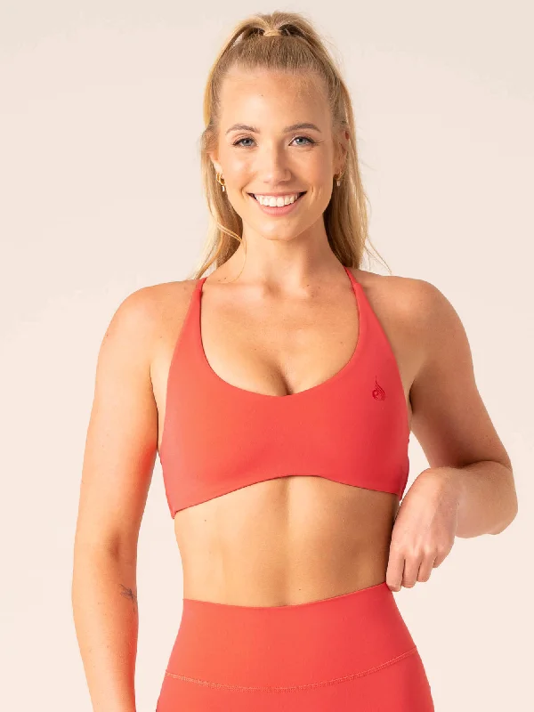 Elevate Your Practice With Affordable Yoga Wear NKD Embody Sports Crop - Watermelon