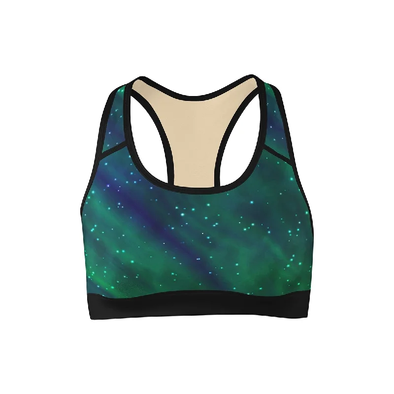 Your Yoga Wardrobe, Upgraded For Less Northern Lights Sports Bra