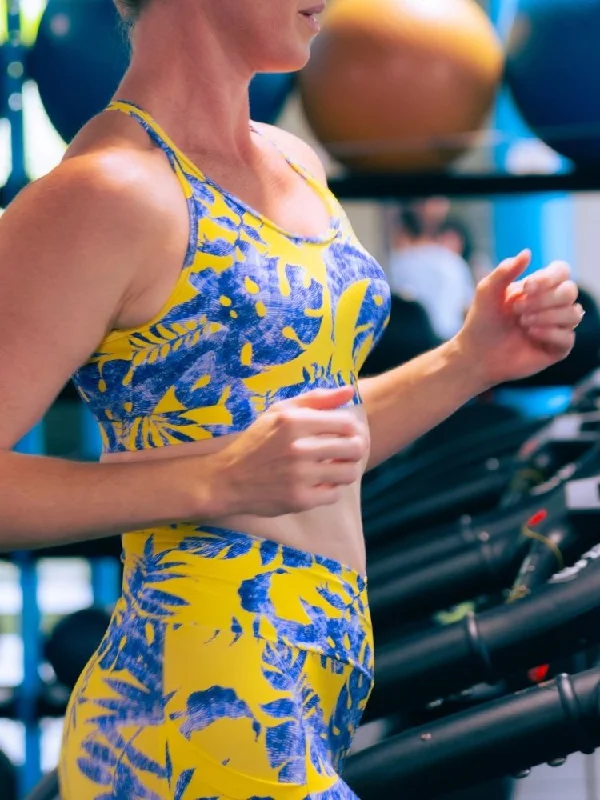 Shop High-Quality Yoga Apparel At Exclusive Discounts Nova Top - 'ALOHI