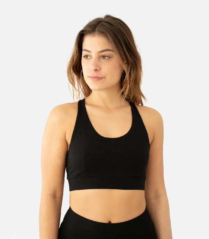 The Perfect Fit At The Perfect Price Organic Womens Yoga Bra Top Saira