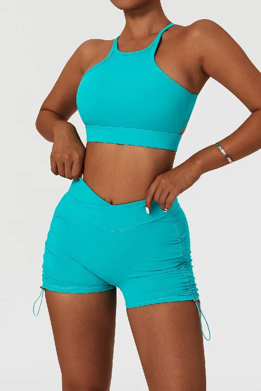 The Perfect Blend Of Comfort And Savings Racer Front Cut Out Back Sports Bra