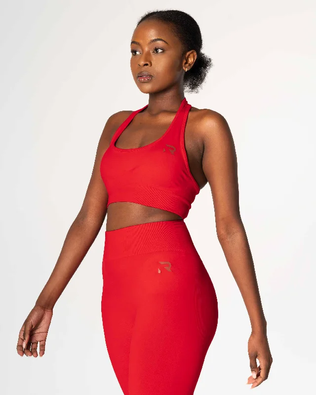 Namaste And Save On Yoga Apparel Radiant Top - Red