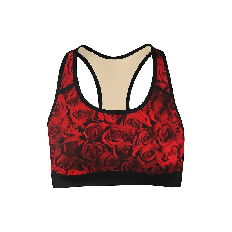 The Best Yoga Wear At The Best Prices Red Rose Sports Bra