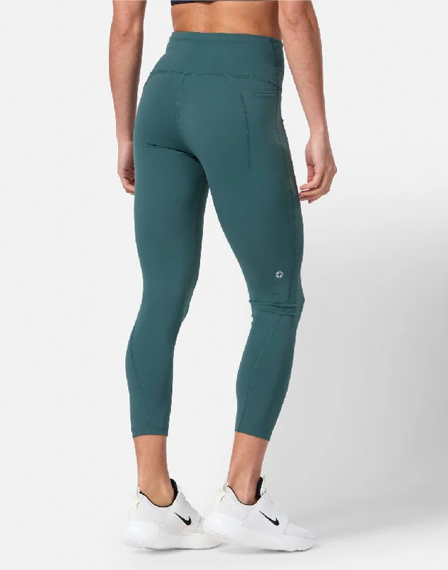 Elevate Your Practice With Affordable Yoga Wear Relentless Steady 7/8 Legging in Sage