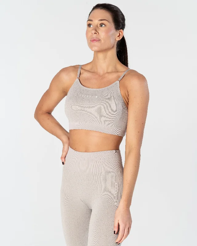 Unmissable Deals On Flexible Yoga Apparel Rise Top - Grey