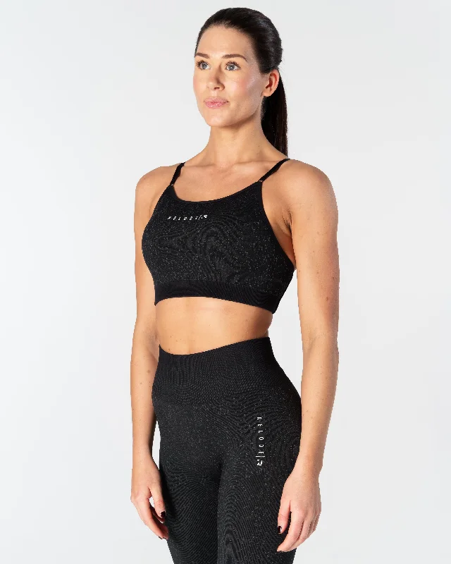 Move Freely With Premium Yoga Clothes At Great Prices Rise Top - Black