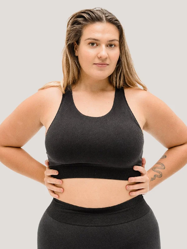 Limited-Stock Sale On Yoga Tops And Leggings Seamless Bra-Top