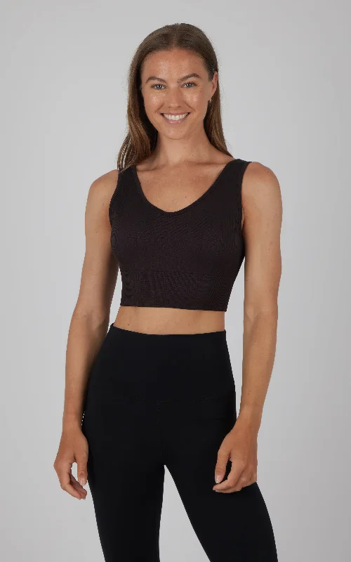 Breathable, Moisture-Wicking, And Budget-Friendly Seamless Lindsay Multitextured Bra