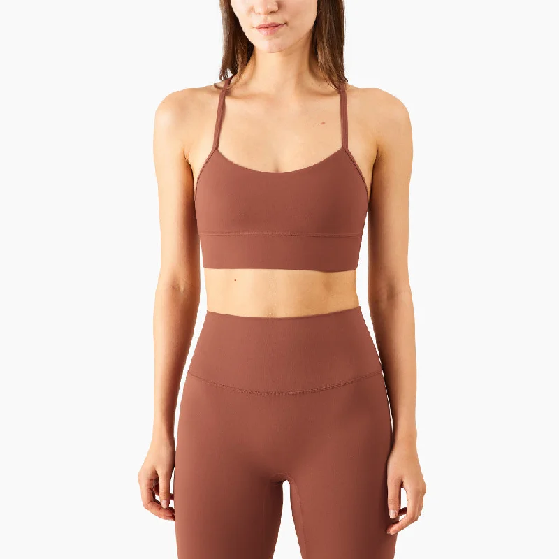 The Yoga Wear Sale You’Ve Been Waiting For Soft Racer Back Sports Bra