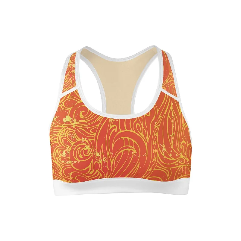 Soft, Supportive Yoga Wear At Unbeatable Savings Solar Hypnosis Sports Bra