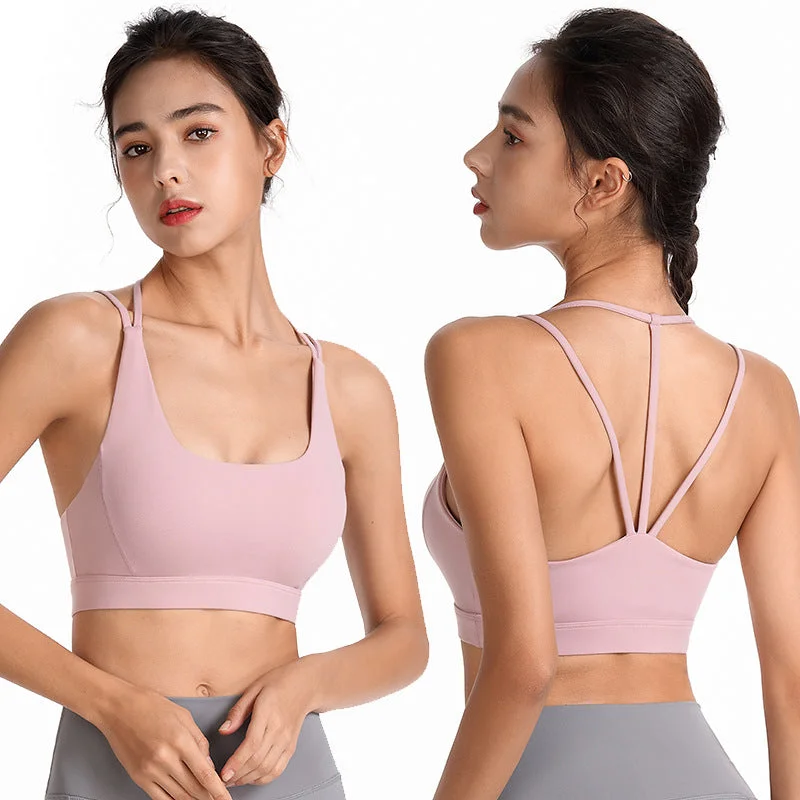 The Perfect Blend Of Comfort And Savings Triangle Strap Sports Bra