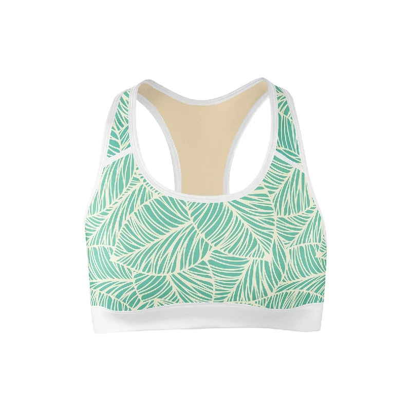 Premium Yoga Wear At Special Discounts Vitamin Leaf Sports Bra