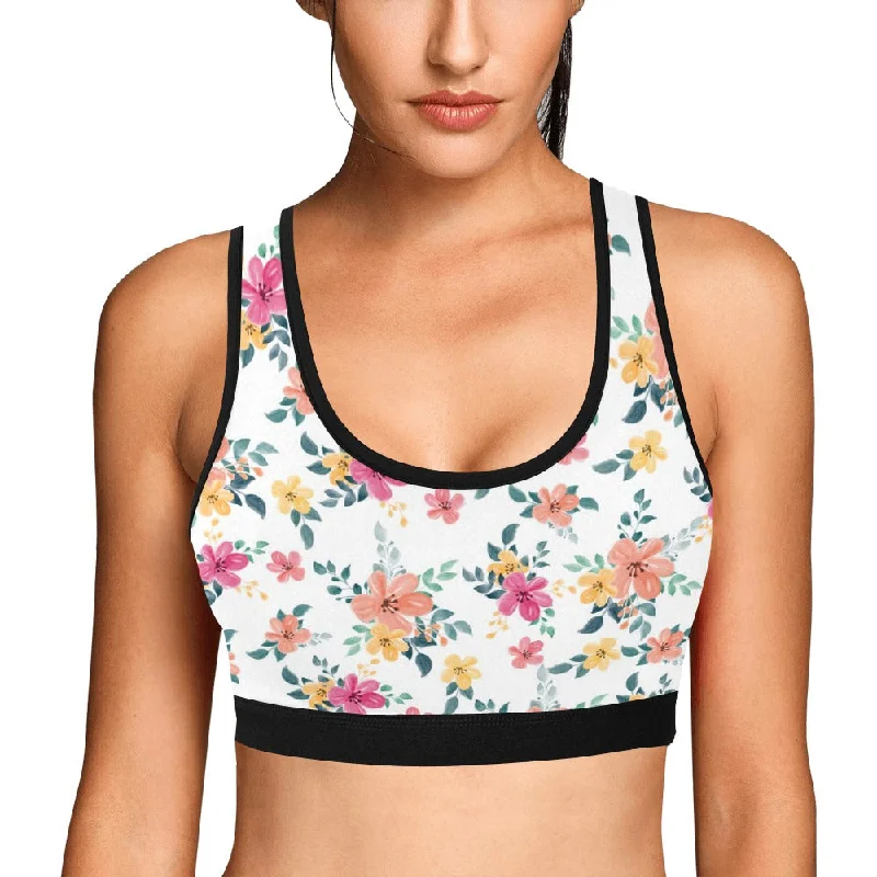 Lightweight, Breathable Yoga Wear At Special Prices Women's All Over Print Sports Bra (Model T52)