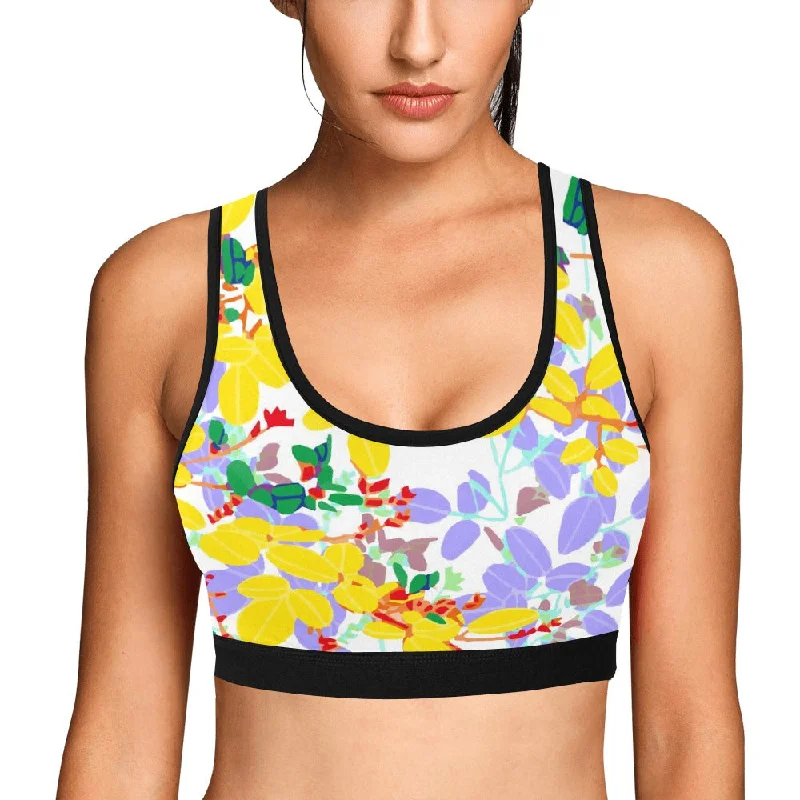Affordable Yoga Fashion For Every Pose Women's All Over Print Sports Bra (Model T52)