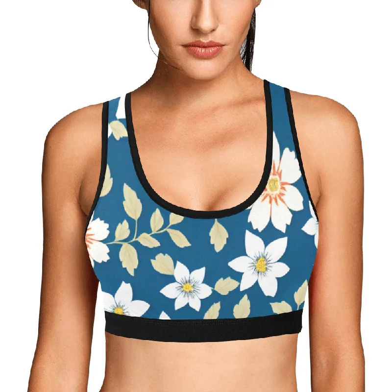 Sweat In Style With Yoga Clothing Discounts Women's All Over Print Sports Bra (Model T52)