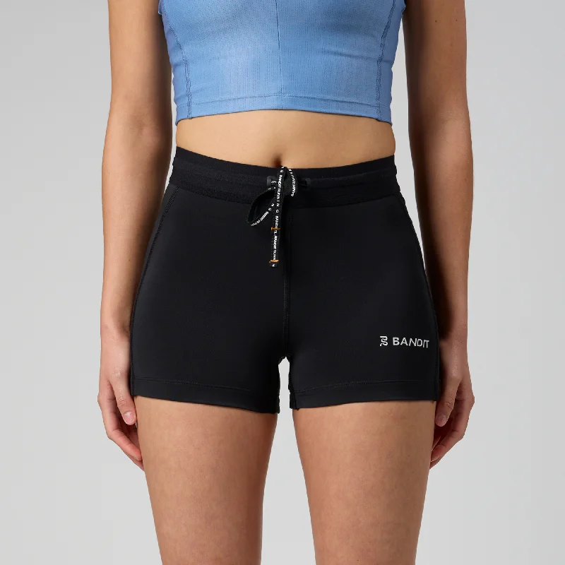 Yoga Wear That Moves With You At Lower Prices Stamina™ 3" Women's Compression Shorts - Black