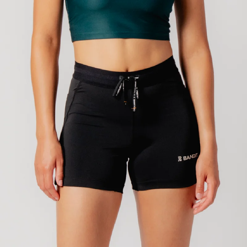 Your Yoga Wardrobe, Upgraded For Less Stamina™  5" Compression Short, Women's - Black