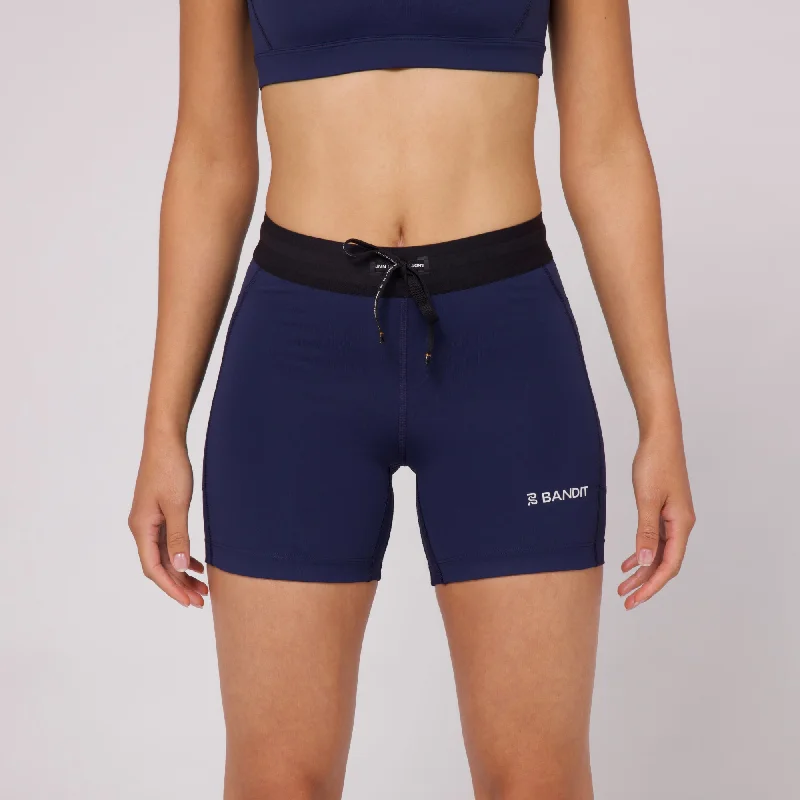 Your Practice Deserves The Best—At Better Prices Stamina™  5" Compression Short, Women's - NY Navy