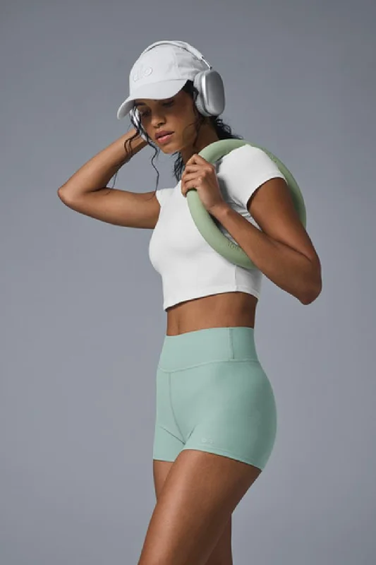 The Best Yoga Wear At The Best Prices ALOSOFT HIGH-WAIST CAREFREE SHORT