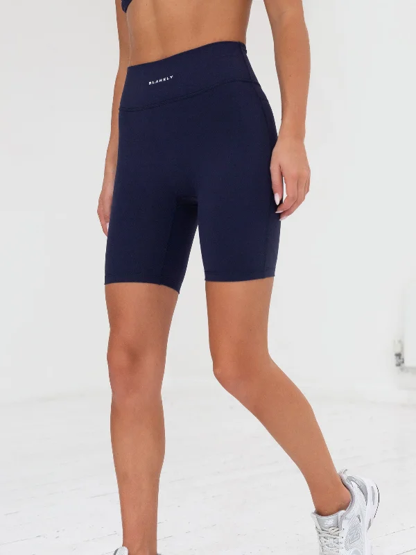 Ultimate Comfort And Style Now At Lower Prices Series Cycling Shorts - Navy