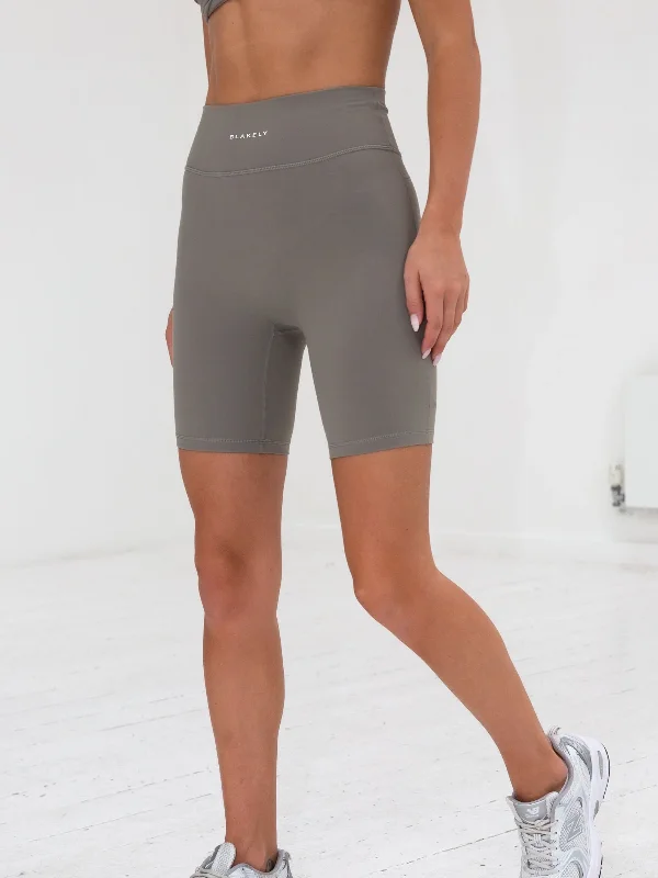 High-Quality Yoga Clothing At Budget-Friendly Prices Series Cycling Shorts - Stone Grey
