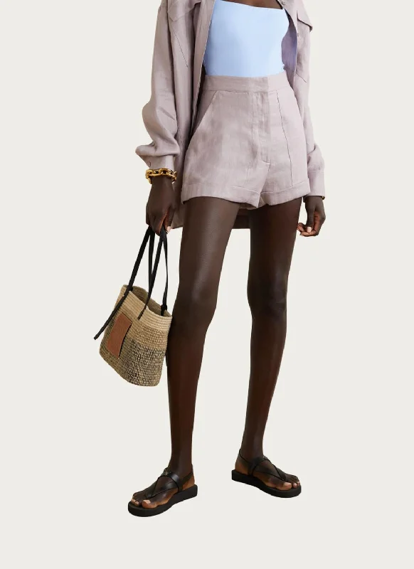 Your Go-To Yoga Outfits Now More Affordable Brindisi Short In Quartz