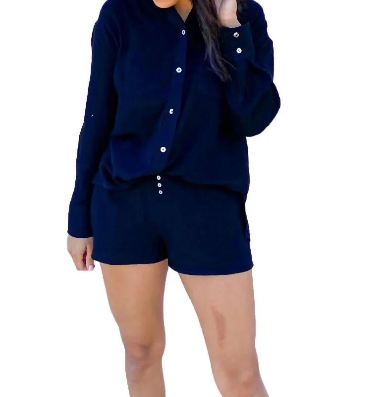 Yoga Wear At Unbeatable Prices Gauze Shorts In Black