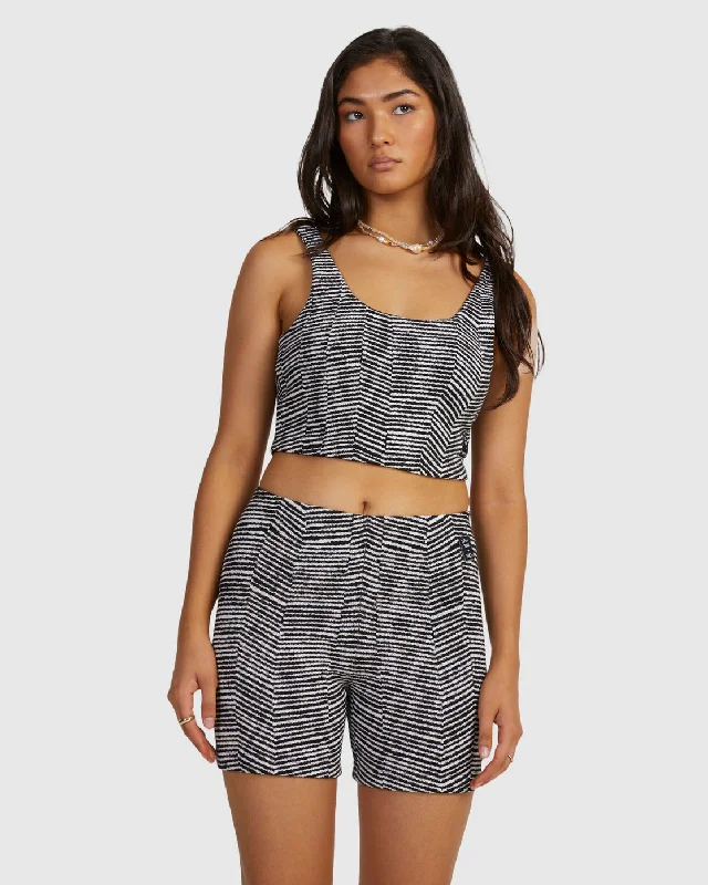 Limited-Time Savings On Yoga Leggings And Tops Good Time Bike Shorts - Black