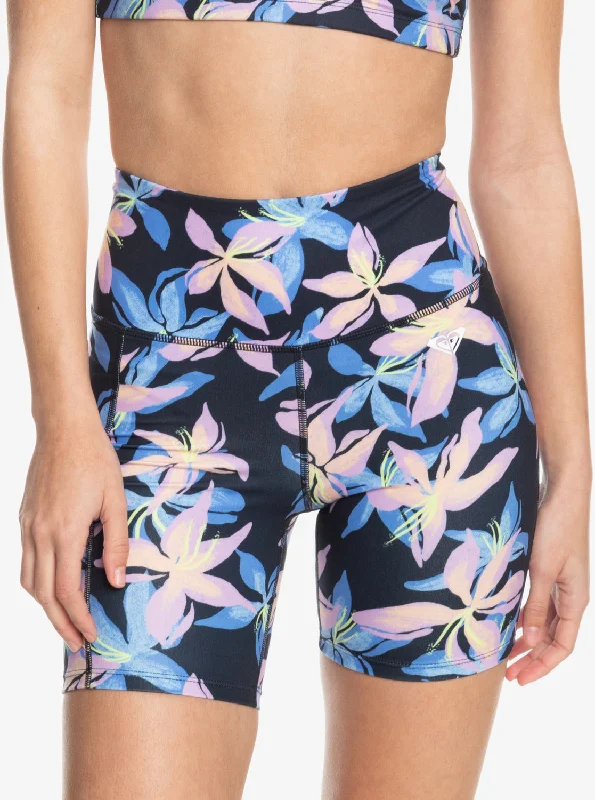 The Best Yoga Clothing At The Best Prices Heart Into It Technical Shorts - Anthracite Kiss