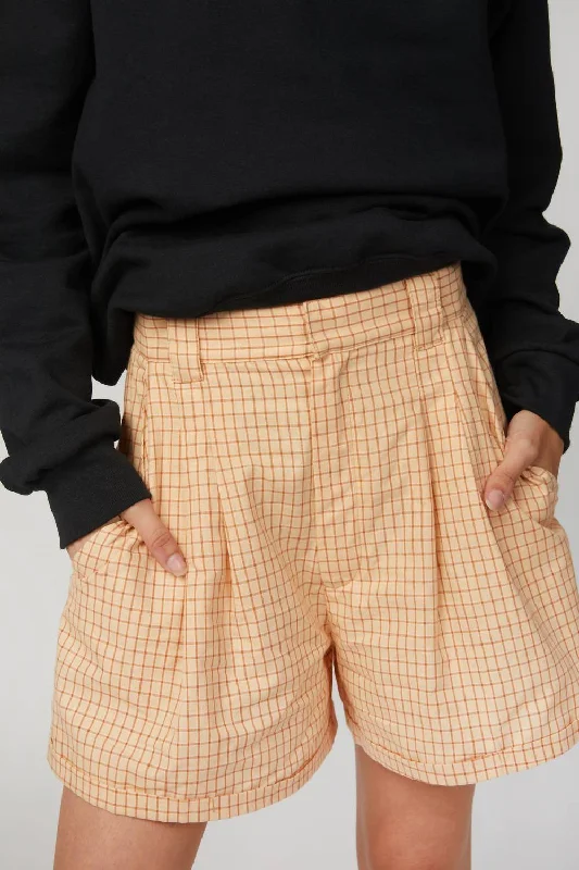 Stretch Your Limits, Not Your Wallet Jamie Shorts In Bronze