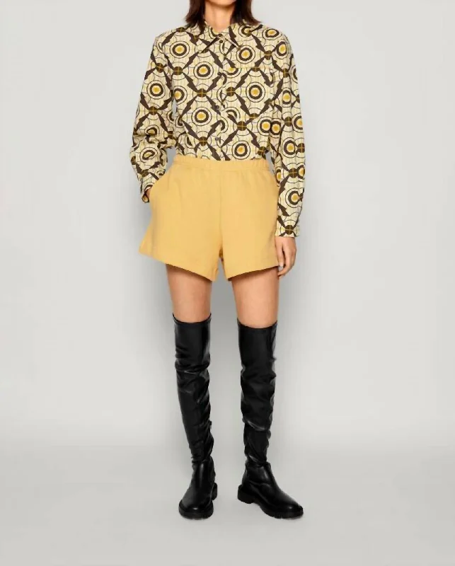 The Best Yoga Wear At The Best Prices Josann Shorts In Jojoba