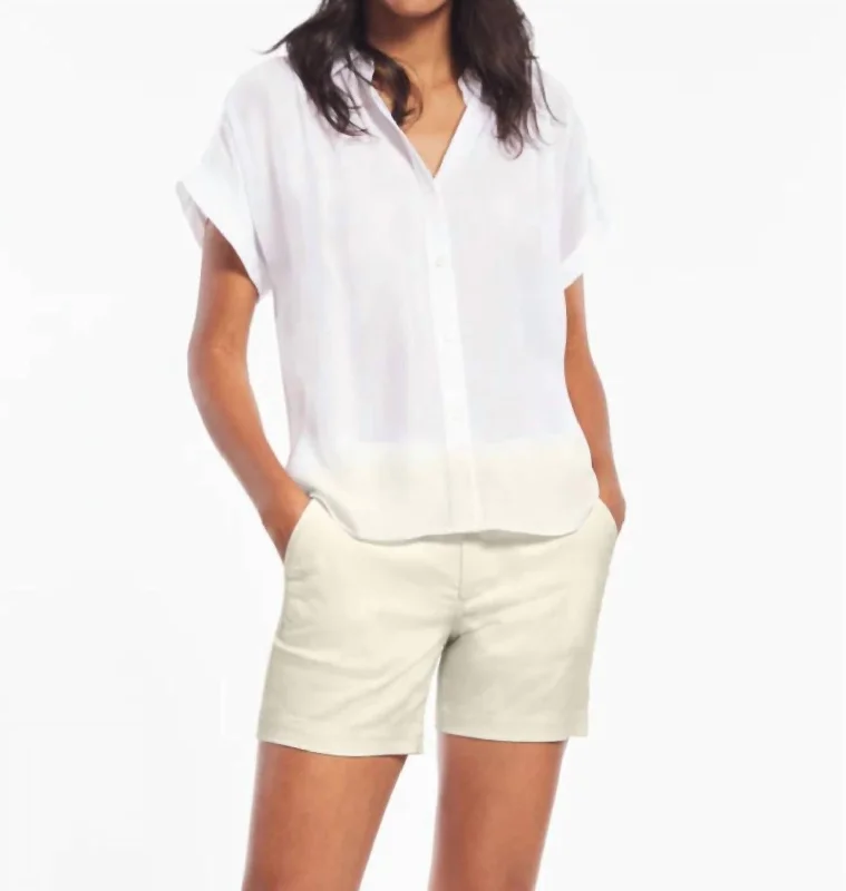 Enhance Your Flow With Stylish Yoga Wear At Great Prices Mitchell Chino Short In Sand
