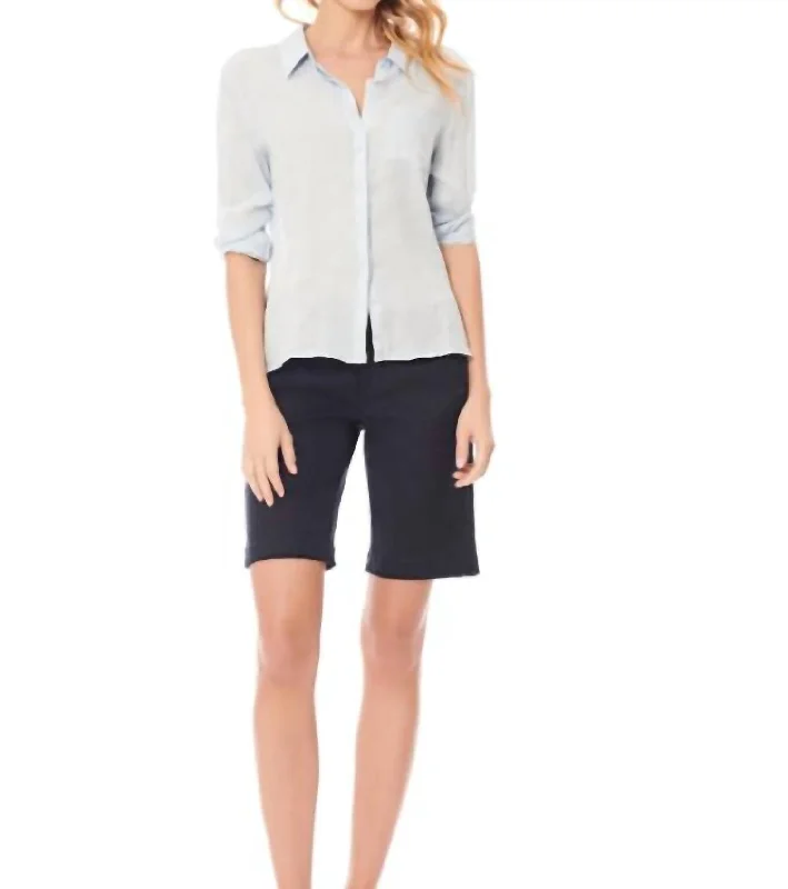 Breathable, Moisture-Wicking, And Budget-Friendly Nash Bermuda Short In Navy