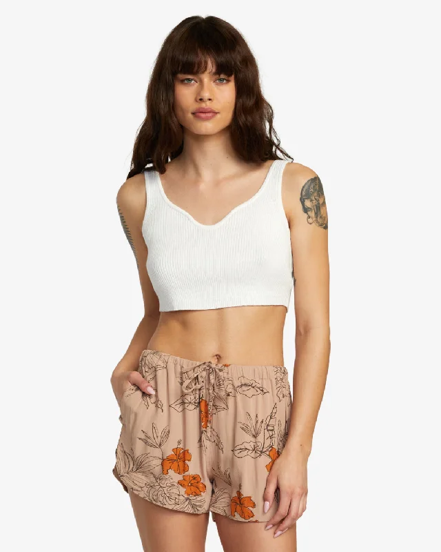 The Perfect Fit At The Perfect Price New Yume Printed Shorts - Sand