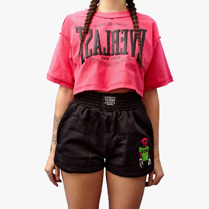 Your Go-To Yoga Outfits Now More Affordable Punk Bones Shorts