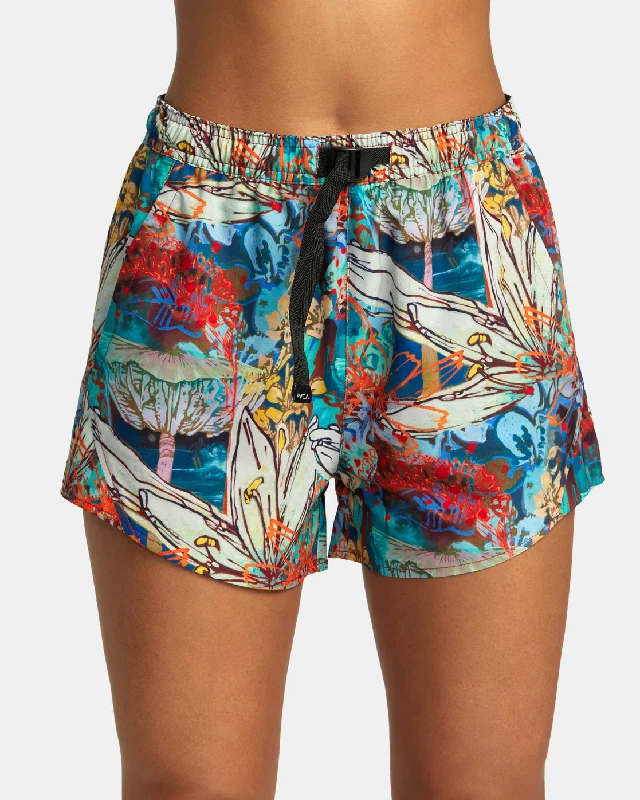 High-Quality Yoga Clothing At Budget-Friendly Prices Sage VA Essential Yogger 12 Shorts - Jade