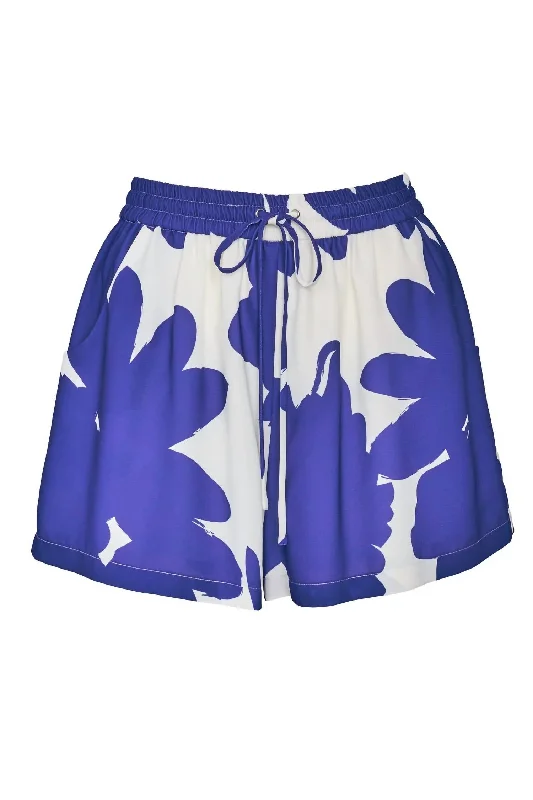 Yoga Wear That Moves With You At Lower Prices Sara Short In Aegean Bloom