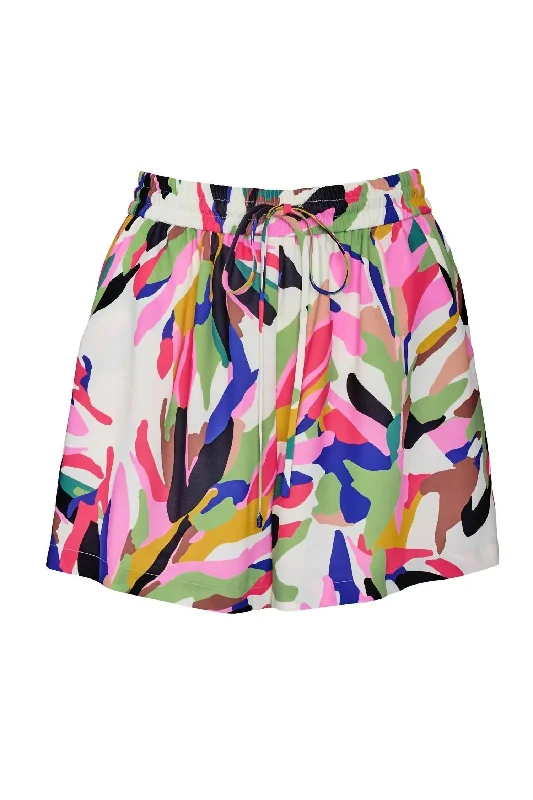 Upgrade Your Yoga Wardrobe For Less Sara Short In Sunset Palms