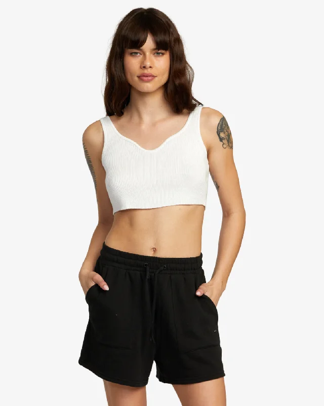 Master Every Pose With Premium Yoga Wear Deals Selects Sweat Shorts - RVCA Black