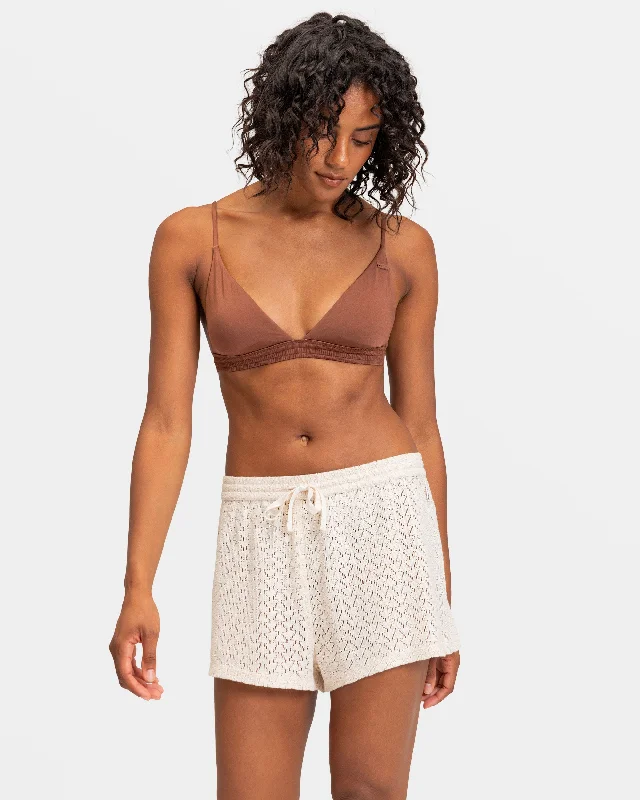 Fashionable Yoga Apparel Now On Sale Sunset Riders Cover Up - Tapioca