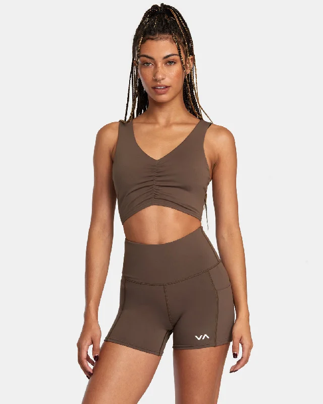 Upgrade Your Yoga Wardrobe For Less Superbad Bike Shorts - Major Brown