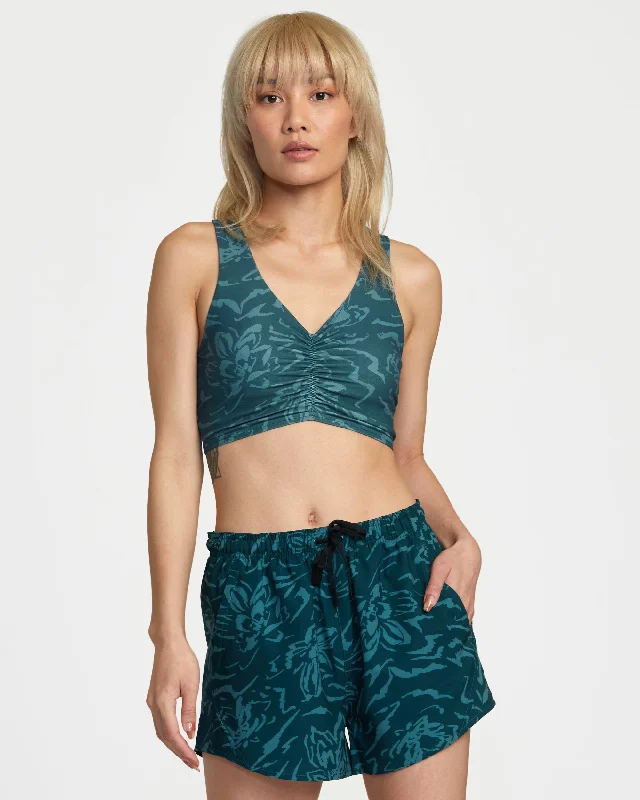 Unmissable Deals On Flexible Yoga Apparel VA Essential Yogger 12" Sport Shorts - Lotus