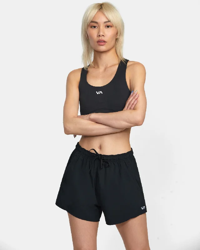 Flex Your Budget With Premium Yoga Clothing Deals VA Essential Yogger 12" Sport Shorts - Black
