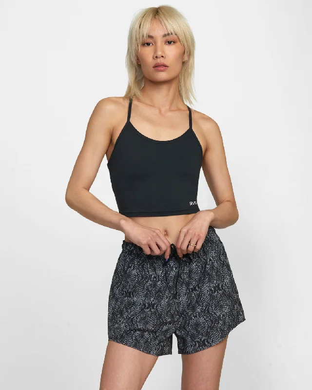 Shop High-Quality Yoga Apparel At Exclusive Discounts VA Essential Yogger 12" Sport Shorts - Snake